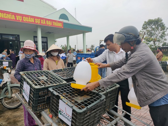 Trao sinh kế giúp người dân Quảng Nam vượt qua khó khăn sau bão lũ - Ảnh 6. Trao sinh kế giúp người dân Quảng Nam vượt qua khó khăn sau bão lũ - Ảnh 6.