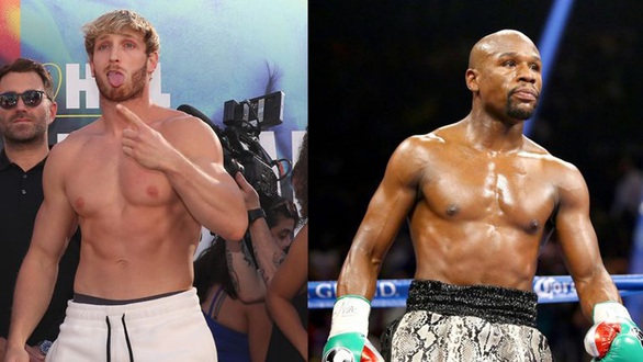 Mayweather đấu biểu diễn với… YouTuber - Ảnh 1. Mayweather đấu biểu diễn với… YouTuber - Ảnh 1.