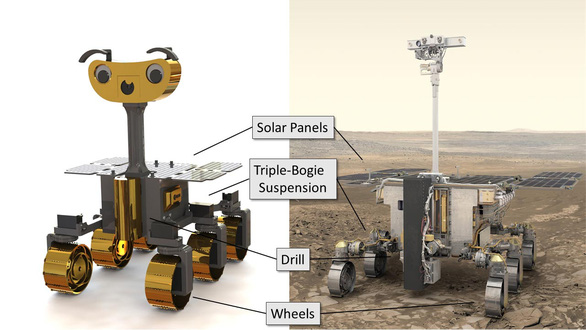 Châu Âu mở tư liệu miễn phí cho mọi người tự in 3D, lắp ráp tàu thám hiểm sao Hỏa - Ảnh 2.