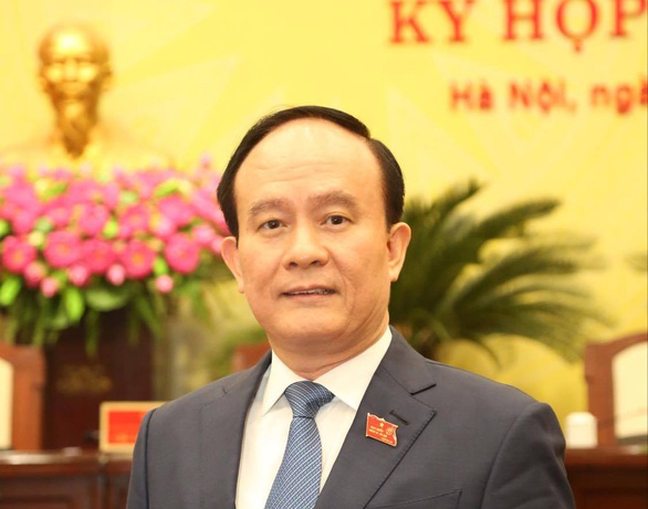 Ông Nguyễn Ngọc Tuấn làm chủ tịch HĐND thành phố Hà Nội - Ảnh 1. Ông Nguyễn Ngọc Tuấn làm chủ tịch HĐND thành phố Hà Nội - Ảnh 1.