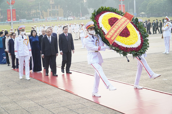 2.300 đại biểu về dự Đại hội thi đua yêu nước toàn quốc lần thứ X - Ảnh 1.