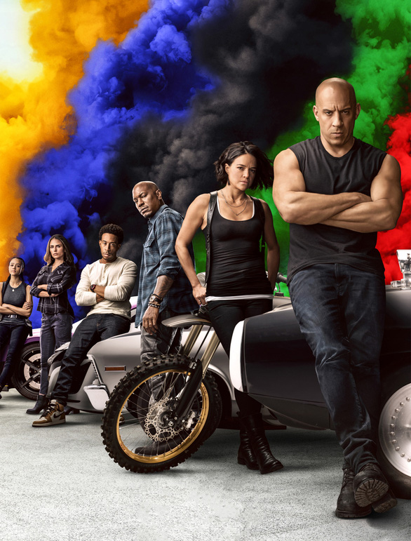 Fast & Furious 9 tung trailer với cảnh đua xe cực gây tò mò, tại sao? - Ảnh 3. Fast & Furious 9 tung trailer với cảnh đua xe cực gây tò mò, tại sao? - Ảnh 3.
