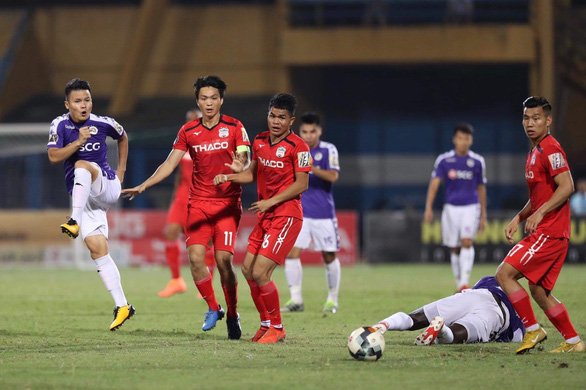 Hoãn tổ chức V-League 2020 vì dịch virus corona - Ảnh 1. Hoãn tổ chức V-League 2020 vì dịch virus corona - Ảnh 1.