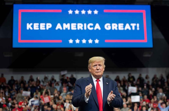 Ngày ông Trump được tha bổng đến gần - Ảnh 1. Ngày ông Trump được tha bổng đến gần - Ảnh 1.