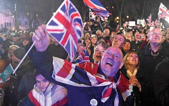 Người Anh sửa sai hậu Brexit - Ảnh 1. Người Anh sửa sai hậu Brexit - Ảnh 1.