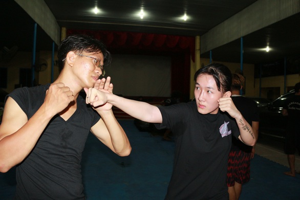 Đi tìm bụng 6 múi - Kỳ cuối: Thục nữ luyện võ - Ảnh 1. Đi tìm bụng 6 múi - Kỳ cuối: Thục nữ luyện võ - Ảnh 1.