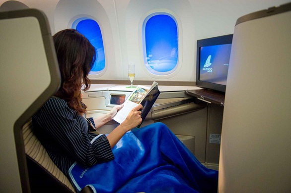 Bamboo Airways tăng tần suất bay Hà Nội - TP HCM lên tới 36 chuyến/ngày từ 15/2 - Ảnh 1. Bamboo Airways tăng tần suất bay Hà Nội - TP HCM lên tới 36 chuyến/ngày từ 15/2 - Ảnh 1.