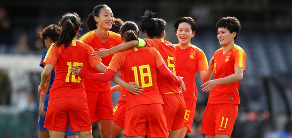 Tuyển nữ Trung Quốc và Úc vào vòng play-off, Thái Lan thua cả 3 trận - Ảnh 2. Tuyển nữ Trung Quốc và Úc vào vòng play-off, Thái Lan thua cả 3 trận - Ảnh 2.