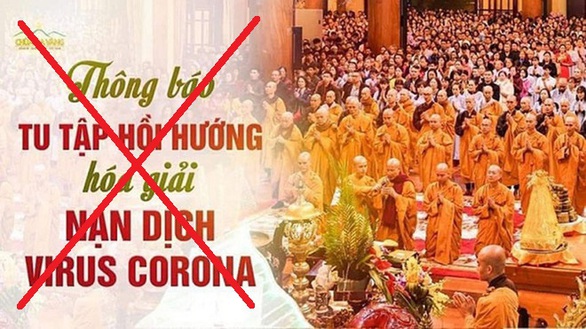 Tu mà hóa giải được dịch corona là quá mê tín, phản khoa học