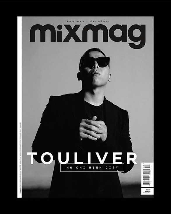 Nhà sản xuất âm nhạc Touliver lên bìa tạp chí Mixmag - Ảnh 2. Nhà sản xuất âm nhạc Touliver lên bìa tạp chí Mixmag - Ảnh 2.