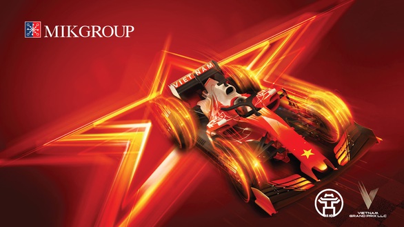 MIKGroup chơi lớn khi đồng hành cùng Giải đua công thức 1 Việt Nam - Ảnh 1. MIKGroup chơi lớn khi đồng hành cùng Giải đua công thức 1 Việt Nam - Ảnh 1.