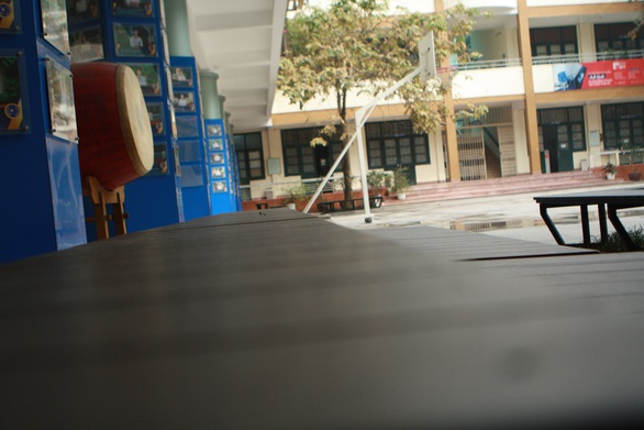 Trường THCS & THPT Nguyễn Tất Thành cho 100% học sinh học trực tuyến - Ảnh 1. Trường THCS & THPT Nguyễn Tất Thành cho 100% học sinh học trực tuyến - Ảnh 1.