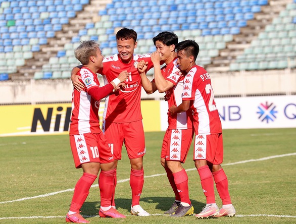 Công Phượng lập công giúp CLB TP.HCM có điểm trận ra quân AFC Cup - Ảnh 1. Công Phượng lập công giúp CLB TP.HCM có điểm trận ra quân AFC Cup - Ảnh 1.