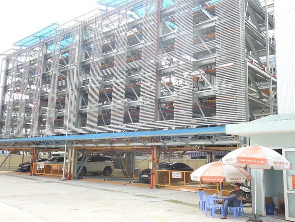 Đà Nẵng miễn 100% tiền thuê đất làm bãi đỗ ôtô - Ảnh 1. Đà Nẵng miễn 100% tiền thuê đất làm bãi đỗ ôtô - Ảnh 1.