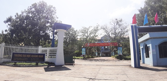 Khó tuyển sinh, Trường ĐH Quảng Nam muốn làm thành viên của ĐH Đà Nẵng - Ảnh 1. Khó tuyển sinh, Trường ĐH Quảng Nam muốn làm thành viên của ĐH Đà Nẵng - Ảnh 1.