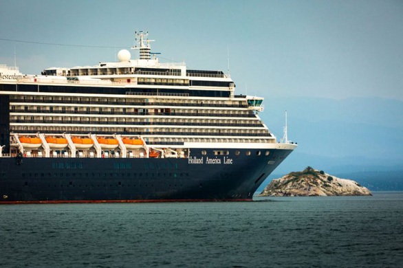 Campuchia cho phép du thuyền bị ‘hắt hủi’ MS Westerdam cập cảng - Ảnh 1. Campuchia cho phép du thuyền bị ‘hắt hủi’ MS Westerdam cập cảng - Ảnh 1.