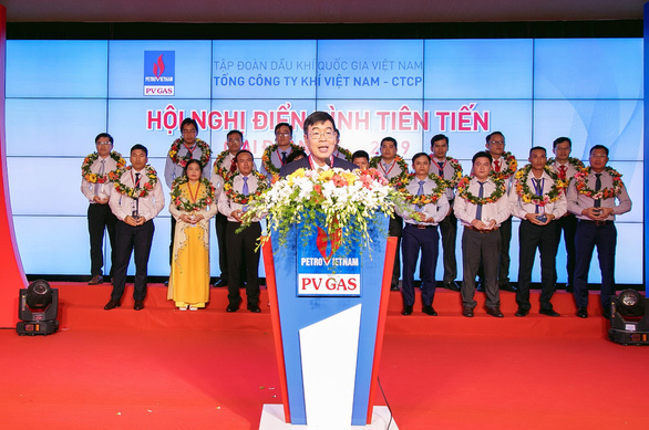PV GAS phát động thi đua triển khai kế hoạch năm 2020 - Ảnh 2. PV GAS phát động thi đua triển khai kế hoạch năm 2020 - Ảnh 2.