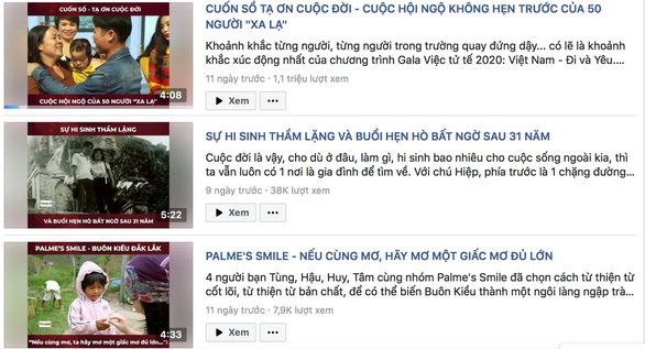Chương trình Việc Tử Tế chiếm trọn tình cảm từ khán giả - Ảnh 2. Chương trình Việc Tử Tế chiếm trọn tình cảm từ khán giả - Ảnh 2.