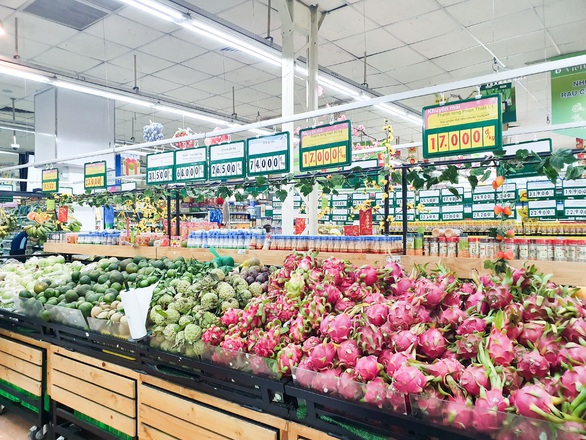 Saigon Co.op giảm giá mạnh để giải cứu nông sản - Ảnh 1. Saigon Co.op giảm giá mạnh để giải cứu nông sản - Ảnh 1.