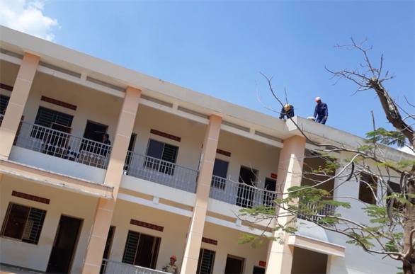 Nhiều bệnh viện đóng góp nguồn lực cho bệnh viện dã chiến TP.HCM - Ảnh 5. Nhiều bệnh viện đóng góp nguồn lực cho bệnh viện dã chiến TP.HCM - Ảnh 5.