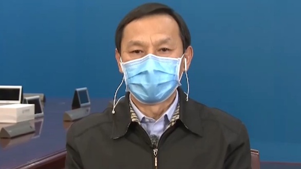 Sau bí thư Tỉnh ủy Hồ Bắc, đến lượt bí thư Thành ủy Vũ Hán mất chức - Ảnh 1. Sau bí thư Tỉnh ủy Hồ Bắc, đến lượt bí thư Thành ủy Vũ Hán mất chức - Ảnh 1.