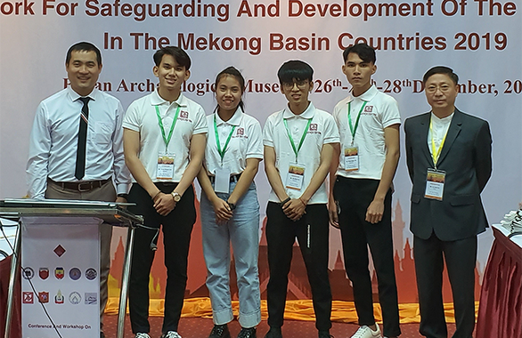 Giảng viên Duy Tân báo cáo tại hội thảo về bảo tồn di sản văn hóa quốc tế - Ảnh 3. Giảng viên Duy Tân báo cáo tại hội thảo về bảo tồn di sản văn hóa quốc tế - Ảnh 3.