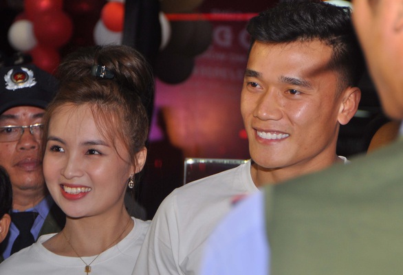 Công Vinh: ‘Thể hình, thể lực cầu thủ Việt Nam bây giờ tốt nhiều so với thời của tôi’ - Ảnh 2. Công Vinh: ‘Thể hình, thể lực cầu thủ Việt Nam bây giờ tốt nhiều so với thời của tôi’ - Ảnh 2.
