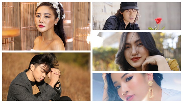 Văn Mai Hương, Nguyên Hà, Lân Nhã mang tình buồn cho mùa Valentine - Ảnh 1. Văn Mai Hương, Nguyên Hà, Lân Nhã mang tình buồn cho mùa Valentine - Ảnh 1.