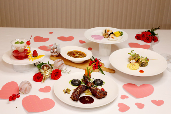 Ẩm thực ‘Valentine Day 2020’ tại một số khách sạn Saigontourist Group - Ảnh 1. Ẩm thực ‘Valentine Day 2020’ tại một số khách sạn Saigontourist Group - Ảnh 1.