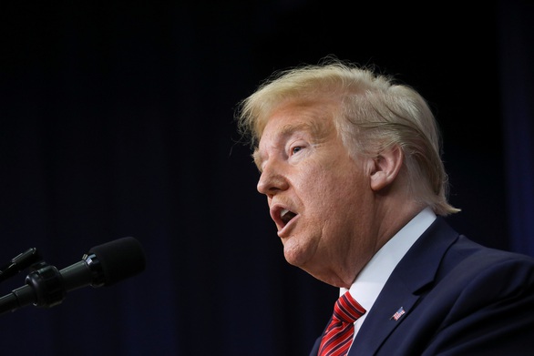 Ông Trump cảm ơn Campuchia đã nhận con thuyền không bến Westerdam - Ảnh 1. Ông Trump cảm ơn Campuchia đã nhận con thuyền không bến Westerdam - Ảnh 1.