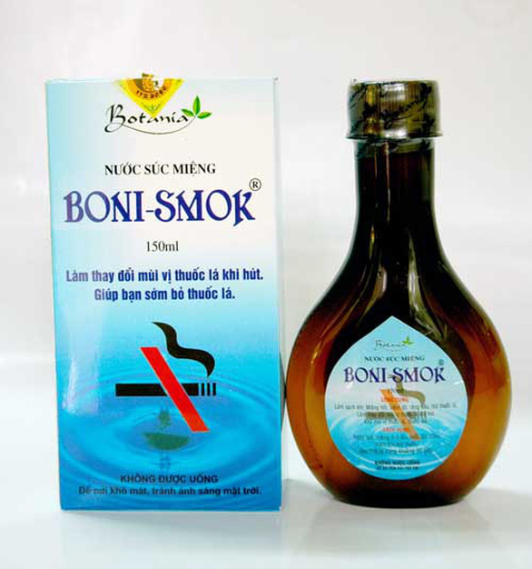 Bỏ thuốc lá không khó vì đã có Boni-Smok! - Ảnh 1.