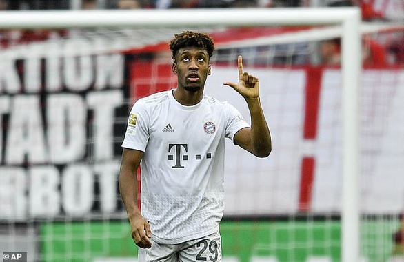 Đè bẹp Cologne, Bayern Munich trở lại ngôi đầu bảng - Ảnh 1. Đè bẹp Cologne, Bayern Munich trở lại ngôi đầu bảng - Ảnh 1.