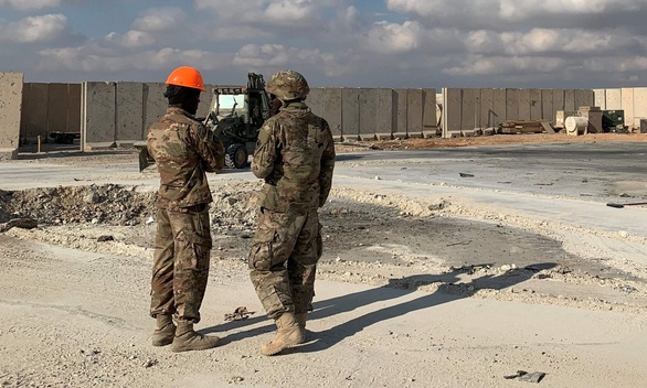 Tấn công bằng rocket gần đại sứ quán Mỹ ở Iraq - Ảnh 2. Tấn công bằng rocket gần đại sứ quán Mỹ ở Iraq - Ảnh 2.