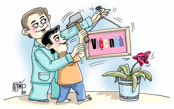 Nghỉ học dài ngày: Cơ hội vàng hướng dẫn trẻ việc nhà? - Ảnh 1. Nghỉ học dài ngày: Cơ hội vàng hướng dẫn trẻ việc nhà? - Ảnh 1.