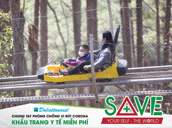 Dalattourist chung tay phòng chống đại dịch corona - Ảnh 1. Dalattourist chung tay phòng chống đại dịch corona - Ảnh 1.