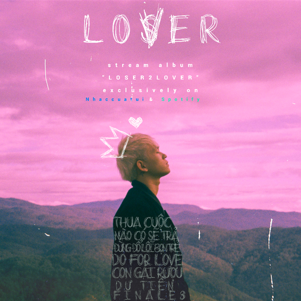 MV Do for love lọt top 2 trending, B Ray ra mắt album Loser2Love - Ảnh 3. MV Do for love lọt top 2 trending, B Ray ra mắt album Loser2Love - Ảnh 3.
