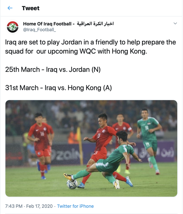 Hủy trận giao hữu Việt Nam - Iraq ở sân Gò Đậu? - Ảnh 2. Hủy trận giao hữu Việt Nam - Iraq ở sân Gò Đậu? - Ảnh 2.