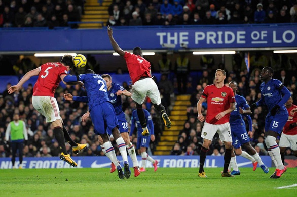 Hai lần bị VAR hủy bàn thắng, Chelsea nhận thất bại trước M.U - Ảnh 4. Hai lần bị VAR hủy bàn thắng, Chelsea nhận thất bại trước M.U - Ảnh 4.