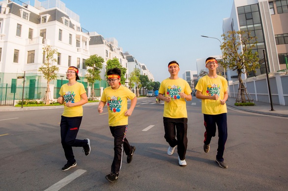 Vinschool phát động Thử thách chạy 30 ngày - Ảnh 2. Vinschool phát động Thử thách chạy 30 ngày - Ảnh 2.