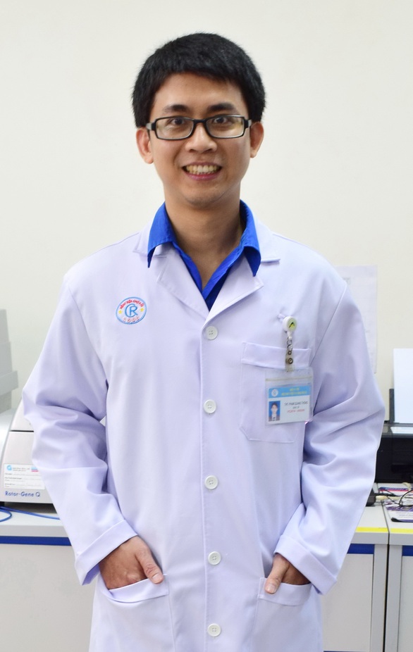 Bác sĩ không ống nghe giúp kéo dài thời gian cho bệnh nhân ung thư - Ảnh 1. Bác sĩ không ống nghe giúp kéo dài thời gian cho bệnh nhân ung thư - Ảnh 1.