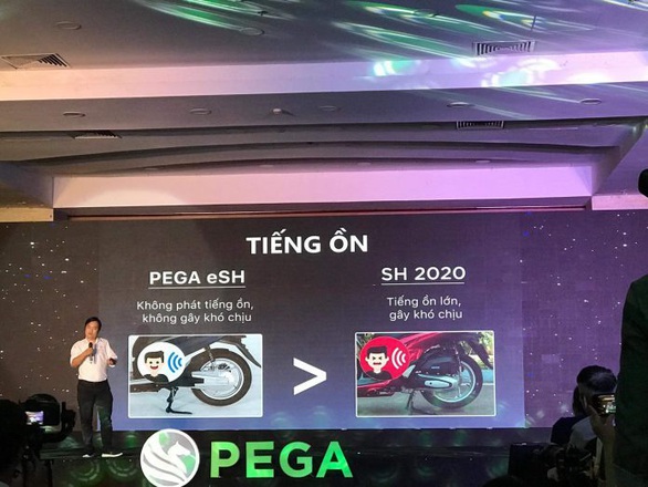 Honda Việt Nam dọa kiện Pega vì so sánh xe SH khi quảng cáo - Ảnh 1. Honda Việt Nam dọa kiện Pega vì so sánh xe SH khi quảng cáo - Ảnh 1.