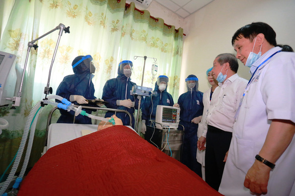 Bệnh viện Trung ương Huế sẵn sàng biến thành khu cách ly điều trị virus corona - Ảnh 1. Bệnh viện Trung ương Huế sẵn sàng biến thành khu cách ly điều trị virus corona - Ảnh 1.