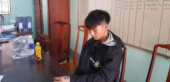 Khởi tố thanh niên đâm chết một công an đêm Valentine - Ảnh 1. Khởi tố thanh niên đâm chết một công an đêm Valentine - Ảnh 1.