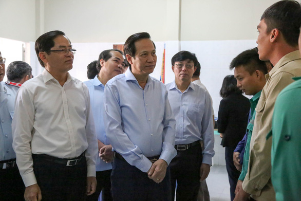 Bộ trưởng Đào Ngọc Dung: Không để diễn ra tình trạng vỡ cơ sở cai nghiện ở Tây Ninh - Ảnh 1.