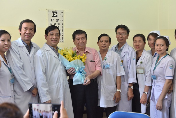 Bệnh nhân cuối cùng xuất viện, TP.HCM không còn người nhiễm COVID-19 - Ảnh 6. Bệnh nhân cuối cùng xuất viện, TP.HCM không còn người nhiễm COVID-19 - Ảnh 6.