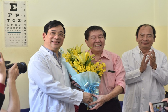 Bệnh nhân cuối cùng xuất viện, TP.HCM không còn người nhiễm COVID-19 - Ảnh 2. Bệnh nhân cuối cùng xuất viện, TP.HCM không còn người nhiễm COVID-19 - Ảnh 2.