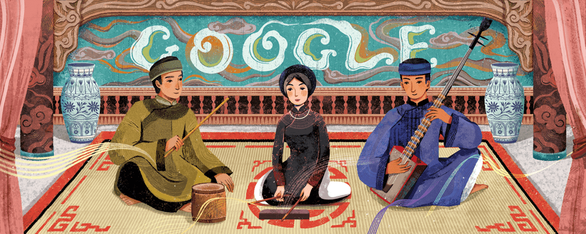 Google tôn vinh ca trù để khuyến khích giới trẻ quan tâm văn hóa truyền thống - Ảnh 1.