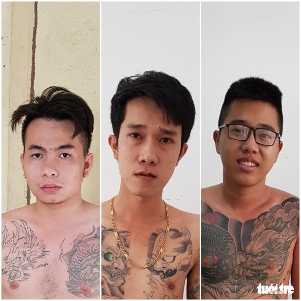 Truy tố đại ca giang hồ Tân ‘móp’ ném bình gas, nổ súng truy sát người - Ảnh 3. Truy tố đại ca giang hồ Tân ‘móp’ ném bình gas, nổ súng truy sát người - Ảnh 3.