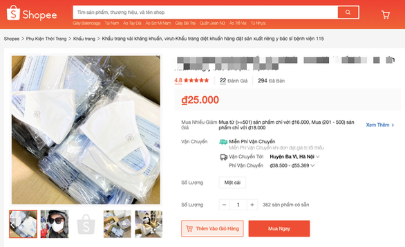 Xử phạt hàng nghìn gian hàng trên Lazada, Shopee, Tiki... trục lợi từ dịch COVID-19 - Ảnh 1. Xử phạt hàng nghìn gian hàng trên Lazada, Shopee, Tiki... trục lợi từ dịch COVID-19 - Ảnh 1.