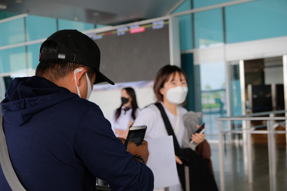 Khánh Hòa ngừng đường bay Daegu, kiểm soát nghiêm ngặt khách Hàn Quốc - Ảnh 2. Khánh Hòa ngừng đường bay Daegu, kiểm soát nghiêm ngặt khách Hàn Quốc - Ảnh 2.